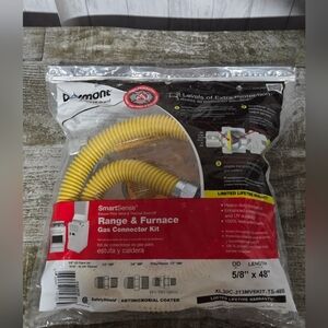 Dormont SmartSense 5/8 in. Dia. x OD x 5/8 in. Dia. x 48 in. L Stainless Steel O